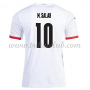 Egypt Reprezentace 2021 Mohamed Salah 10 Fotbalové Dresy Venkovní..